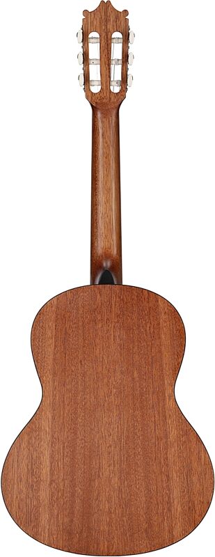 open zoom image for Ibanez GA2 3/4-Size Classical Acoustic Guitar, Open Pore Amber, Full Straight Back