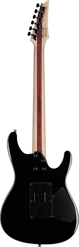open zoom image for Ibanez JIVA10L Nita Strauss Electric Guitar, Left-Handed (with Gig Bag), Deep Space Blonde, Full Straight Back