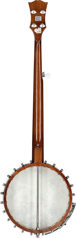 open zoom image for Epiphone Mastertone Bowtie Open-Back Banjo (with Gig Bag), Open Box (Very Good), Full Straight Back