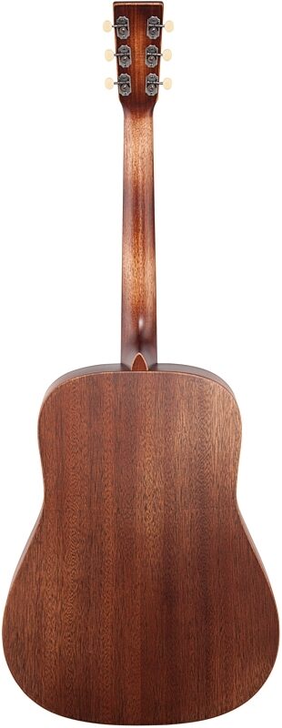 open zoom image for Martin D-15M StreetMaster Acoustic Guitar (with Gig Bag), Mahogany Burst, Full Straight Back