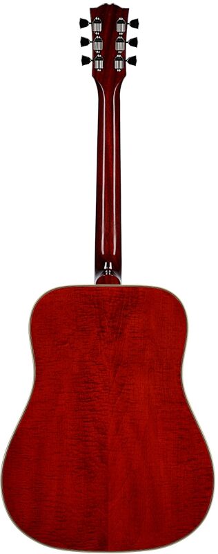 open zoom image for Epiphone Inspired by Gibson Custom 1963 Dove Reissue Acoustic-Electric Guitar, Left-Handed (with Case), Natural, Full Straight Back