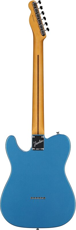 open zoom image for Fender American Professional Classic Hotshot Telecaster Electric Guitar, Maple Fingerboard (with Gig Bag), Lake Placid Blue, Full Straight Back