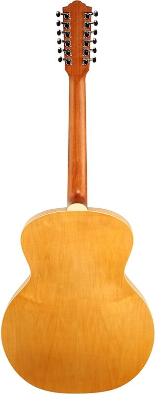open zoom image for Guild F-2512E Maple Acoustic-Electric Guitar, 12-String, Natural, Full Straight Back