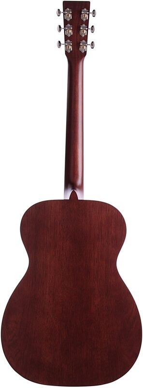 open zoom image for Martin 000-15M Acoustic Guitar (with Soft Case), Natural, Full Straight Back