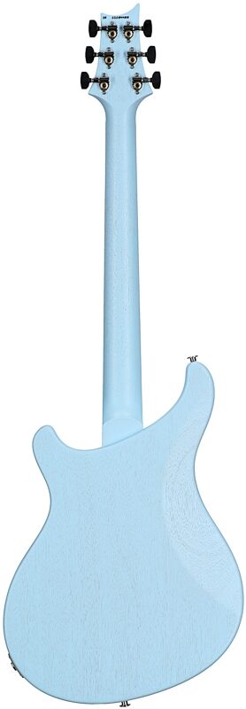 open zoom image for PRS Paul Reed Smith S2 Vela Semi-Hollowbody Electric Guitrar, Satin Cloud Burst, Full Straight Back