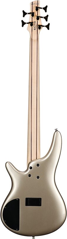 open zoom image for Ibanez SR405EPBDX Electric Bass Guitar, 5-String, Gold Metallic Burst, Full Straight Back