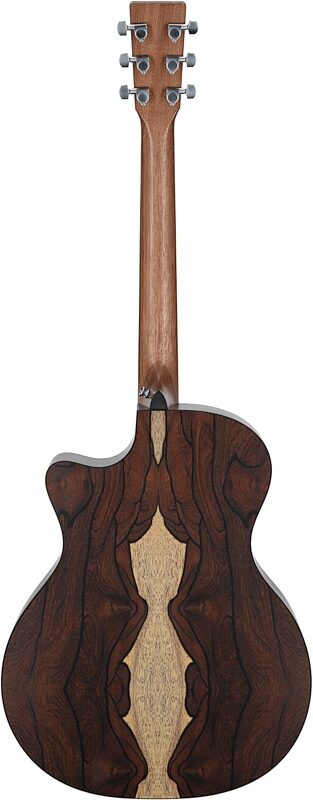 open zoom image for Martin GPC-X2E Acoustic-Electric Guitar, Cocobolo, Full Straight Back