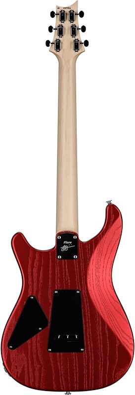 open zoom image for PRS Paul Reed Smith Fiore HH Satin Electric Guitar (with Gig Bag), Red Apple Metallic, Full Straight Back