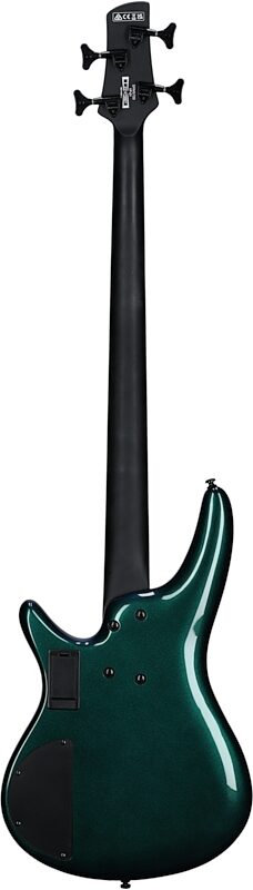 open zoom image for Ibanez SRMS720 Bass Workshop Multi-Scale Electric Bass, Blue Chameleon, Full Straight Back
