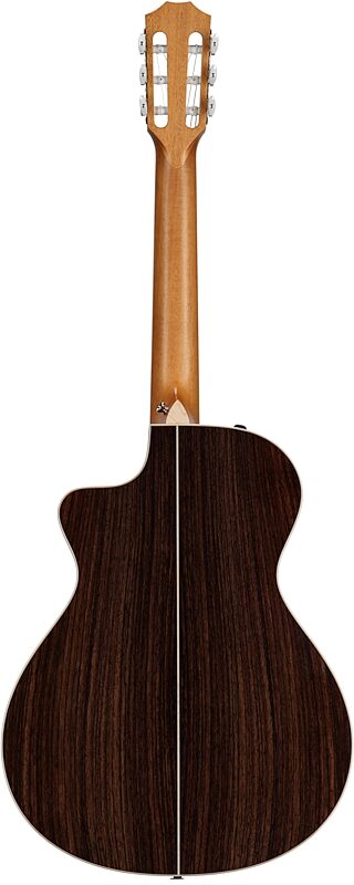 open zoom image for Taylor 812ce-N Grand Concert Classical Acoustic-Electric Guitar, New, Full Straight Back