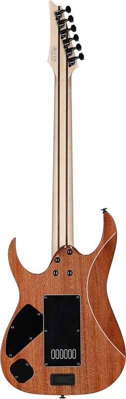 open zoom image for Ibanez RG5121RET Prestige Electric Guitar (with Case), Polar Lights, Full Straight Back
