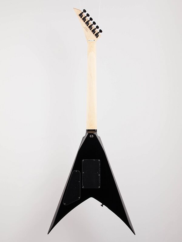 open zoom image for Jackson Pro Series King V KV Electric Guitar, Ebony Fingerboard, Gloss Black, Open Box (Very Good), Full Straight Back
