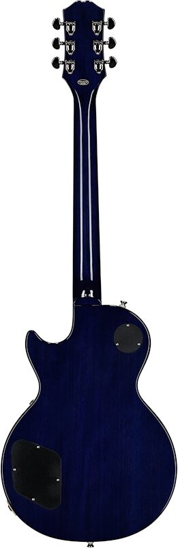 open zoom image for Epiphone Inspired by Gibson Les Paul Standard '60s Electric Guitar (with Gig Bag), Blueberry Burst, Full Straight Back