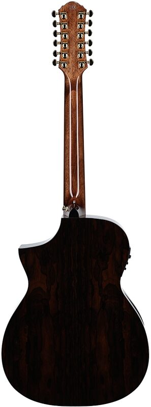 open zoom image for Michael Kelly Mod Shop Randy Jackson Signature Acoustic-Electric Guitar, 12-String, Open Box (Very Good), Full Straight Back