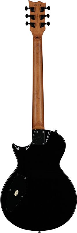 open zoom image for ESP LTD EC-200DX FM Electric Guitar, Charcoal Burst, Full Straight Back