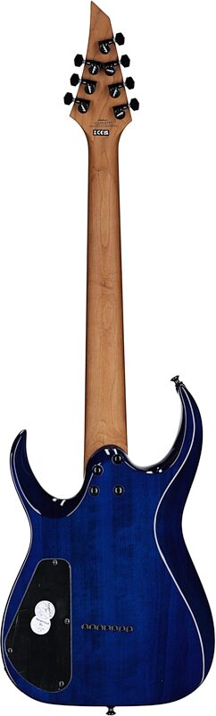 open zoom image for Jackson Misha Mansoor HT7 Electric Guitar, 7-String (with Gig Bag), Chlorine, Full Straight Back