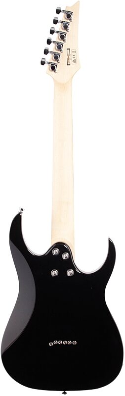 open zoom image for Ibanez GRGM21L Mikro Left-Handed Electric Guitar, Black Night, Full Straight Back