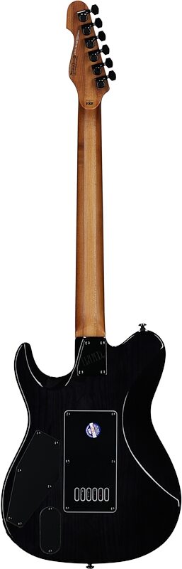 open zoom image for ESP LTD TH-1000ETFM Electric Guitar, See-Thru Black Sunburst, Full Straight Back