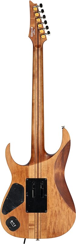 open zoom image for Ibanez RGT1220PB Premium Electric Guitar (with Gig Bag), Antique Brown Stain, Full Straight Back