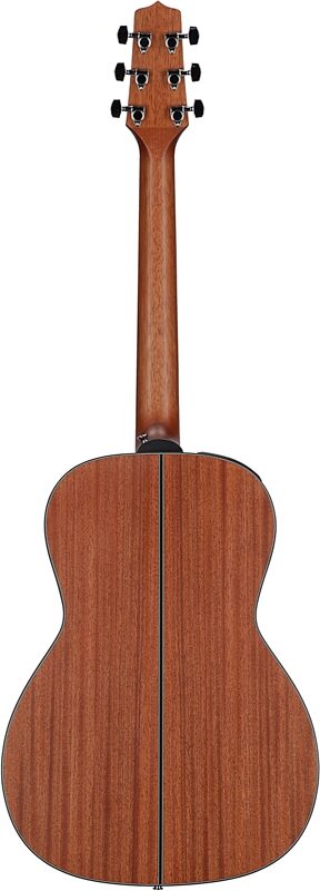 open zoom image for Takamine GY11ME Acoustic-Electric Guitar, Natural Satin, Full Straight Back