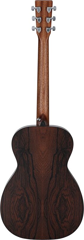 open zoom image for Martin 0-X2E Cocobolo Acoustic-Electric Guitar (with Soft Case), New, Full Straight Back
