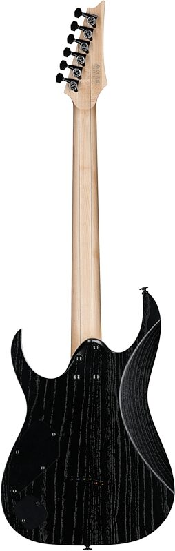 open zoom image for Ibanez RGR662AHBF Prestige Electric Guitar (with Case), Weathered Black, Full Straight Back