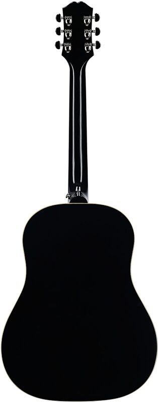 open zoom image for Epiphone Inspired by Gibson J-45 Standard Acoustic-Electric Guitar (with Gig Bag), Vintage Sunburst, Full Straight Back