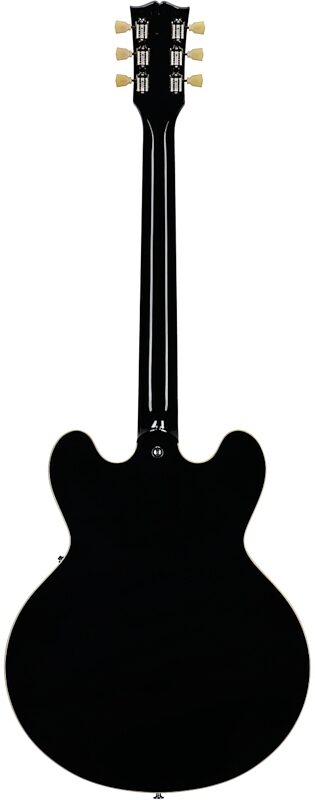 open zoom image for Gibson ES-335 '50s Electric Guitar (with Case), Ebony, Full Straight Back