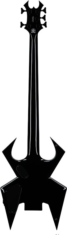 open zoom image for B.C. Rich Widow 5 Legacy Electric Bass, 5-String, Black, Full Straight Back