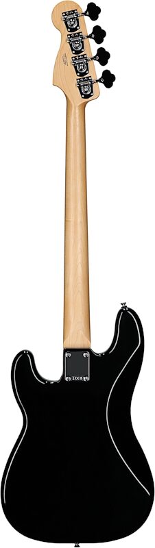 open zoom image for Fender Standard Precision Bass Guitar, Laurel Fingerboard, Black, Full Straight Back
