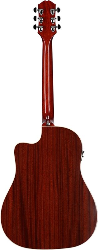 open zoom image for Epiphone Inspired by Gibson J-45 Standard EC Acoustic-Electric Guitar (with Gig Bag), Honey Burst, Full Straight Back
