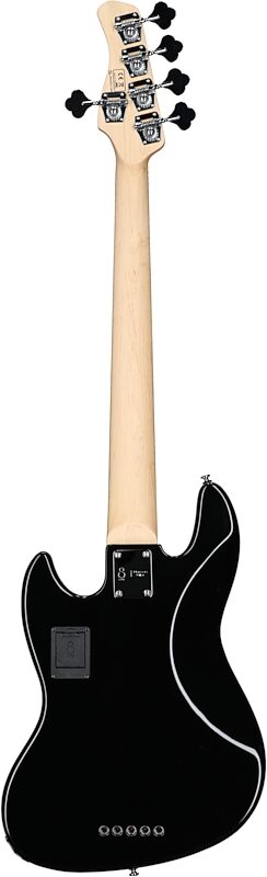 open zoom image for Sire Marcus Miller V3 Electric Bass, 5-String, Black, Full Straight Back