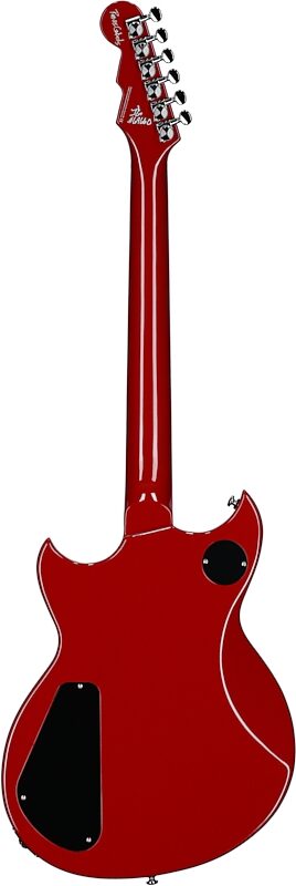 open zoom image for Reverend Reeves Gabrels Dirtbike Royale Electric Guitar, Red, Full Straight Back