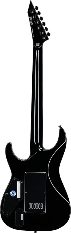 open zoom image for ESP LTD MH-1000 EverTune Electric Guitar, Charcoal Burst, Full Straight Back
