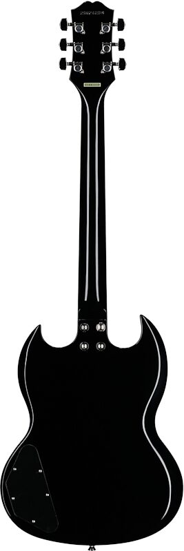 open zoom image for Epiphone SG Tribute Plus Electric Guitar, Cherry Burst, Full Straight Back