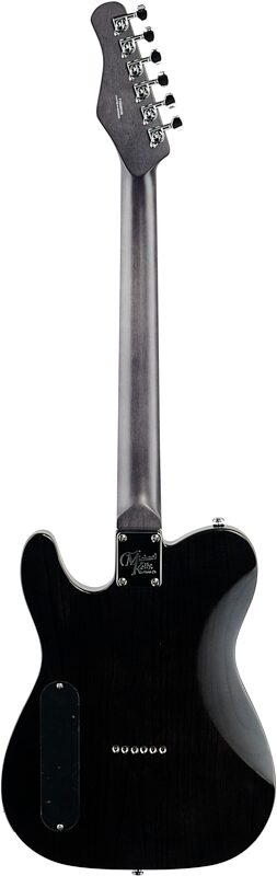 open zoom image for Michael Kelly '54 Open Pore Electric Guitar, Ebony Fingerboard, Black, Full Straight Back