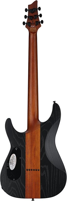open zoom image for Schecter Rob Scallon C-1 Electric Guitar, Satin Dark Burst, Full Straight Back