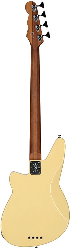 open zoom image for Reverend Mercalli 4 Electric Bass, Powder Yellow, Rosewood Fretboard, Full Straight Back