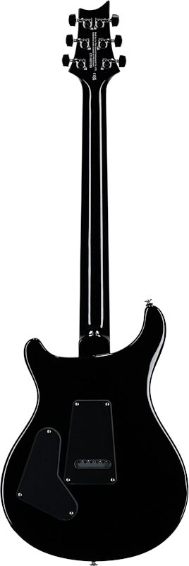 open zoom image for PRS Paul Reed Smith SE Custom 24 Quilt Top Electric Guitar (with Gig Bag), Exclusive Sapphire, Full Straight Back