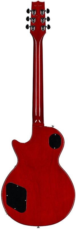 open zoom image for Heritage Standard H-150 Electric Guitar (with Case), Original Sunburst, Full Straight Back