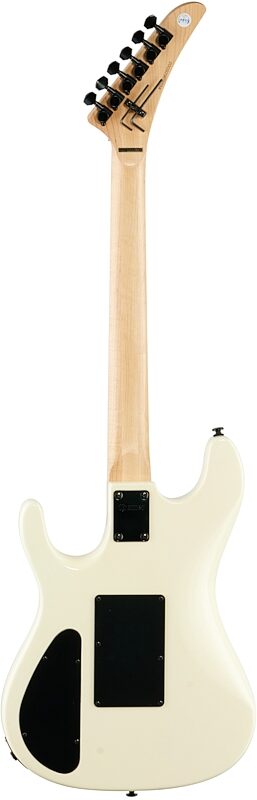 open zoom image for Kramer NightSwan Electric Guitar, Vintage White Aztec Marble, Custom Graphics, Full Straight Back