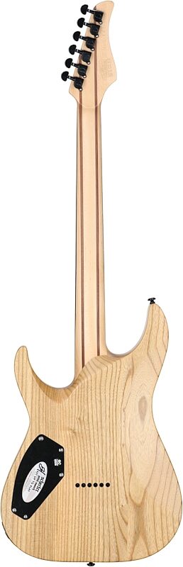 open zoom image for Schecter Reaper 6 Electric Guitar, Sky Burst, Full Straight Back
