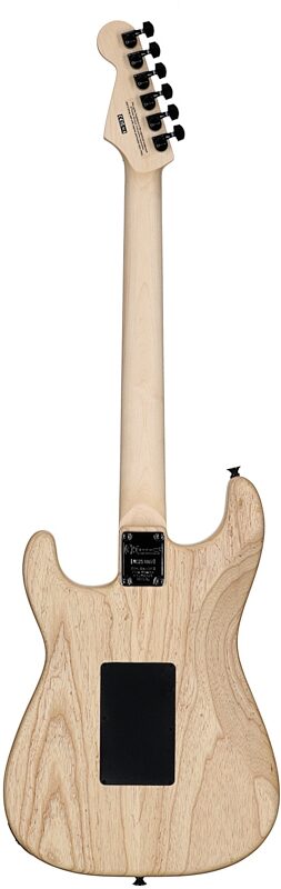 open zoom image for Charvel Pro-Mod So-Cal Style 1 HH FR Electric Guitar, Maple Fingerboard, Natural Ash, Full Straight Back