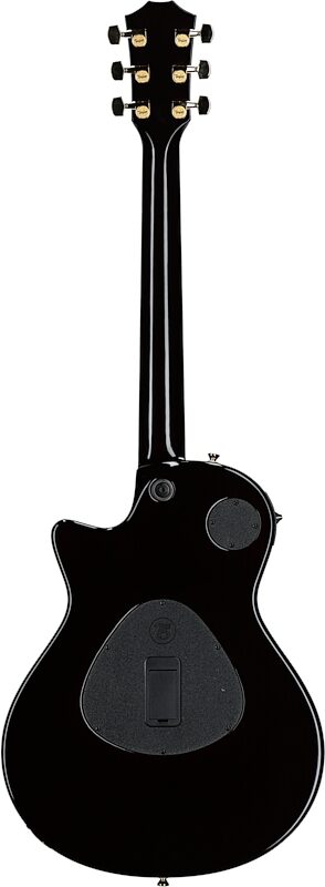 open zoom image for Taylor T5z Custom Koa Armrest Electric Guitar (with Case), Shaded Edge Burst, Full Straight Back