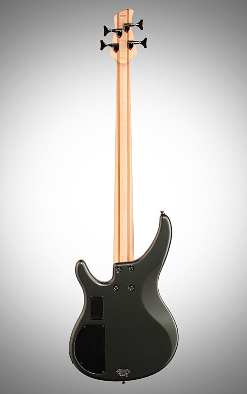 open zoom image for Yamaha TRBX304 Electric Bass, Mist Green, Full Straight Back