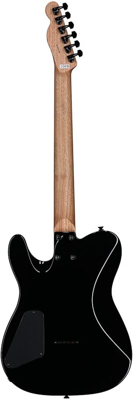 open zoom image for Charvel Standard Series SD2 HH HT Electric Guitar, Gloss Black, Open Box (Good), Full Straight Back