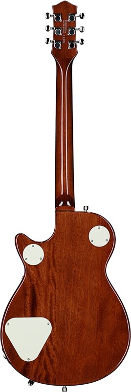 open zoom image for Gretsch G5210T-P90 Electromatic Jet Two 90 Single-Cut Electric Guitar, Amethyst, Full Straight Back