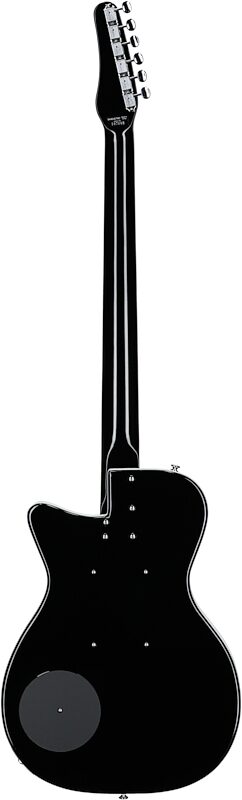 open zoom image for Danelectro '56 Baritone Electric Guitar, Black, Full Straight Back