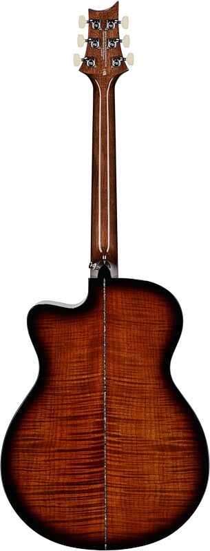 open zoom image for PRS Paul Reed Smith SE A50-v2 Angelus Acoustic-Electric Guitar (with Case), Black Gold, Full Straight Back