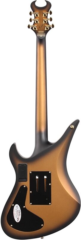 open zoom image for Schecter Synyster Gates Custom S Electric Guitar, Satin Goldburst, Full Straight Back
